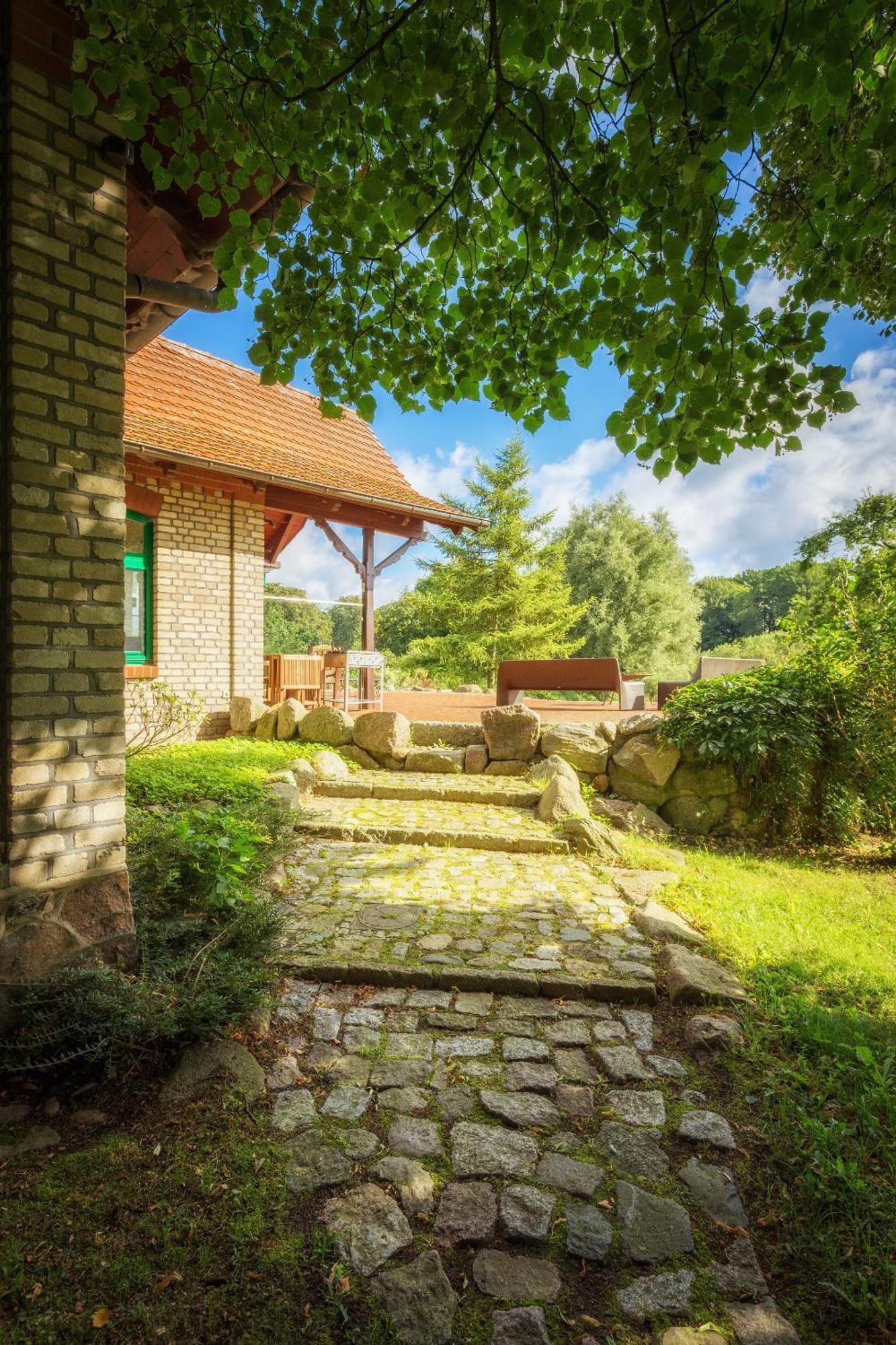 J1 Idyllisches Ferienhaus Mit Seeblick Villa Julchendorf Eksteriør billede